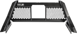 Highway Products - Highway Products 4011-050-BK62 Savage Open Mesh Smooth Black Upright/Center Size - Image 2