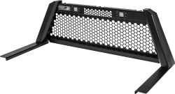 Highway Products - Highway Products 4011-007-BK62 Guardian HD Full Mesh Smooth Black Upright/Center - Image 2