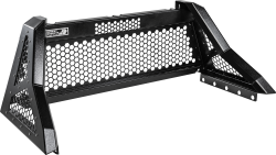 Highway Products - Highway Products 4011-045-BK62 Savage Full Mesh Smooth Black Upright/Center Size - Image 2
