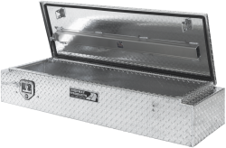 Highway Products - Highway Products 3122-001 58x10.5x18 5th Wheel Partner Box w/Diamond Plate Base - Image 1