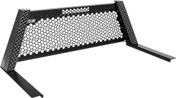 Highway Products - Highway Products 4012-032-BK62S Honeycomb Full Wave Leopard Upright Smooth Black - Image 1