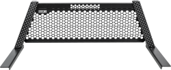 Highway Products - Highway Products 4012-032-BK62S Honeycomb Full Wave Leopard Upright Smooth Black - Image 2