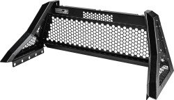 Highway Products - Highway Products 4011-057-BK62 Savage Full Mesh Smooth Black Upright/Center Size - Image 2