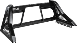 Highway Products - Highway Products 4011-047-BK62 Savage Open Post Smooth Black Upright/Center Size - Image 1