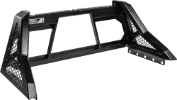 Highway Products - Highway Products 4011-047-BK62 Savage Open Post Smooth Black Upright/Center Size - Image 2