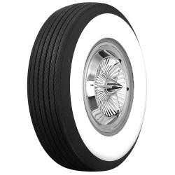 Coker - Coker 62861 H78-15 Coker 4-7/16" White Wall - Image 1