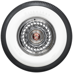 Coker - Coker 613117 890-15 FIRESTONE 3" White Wall - Image 1