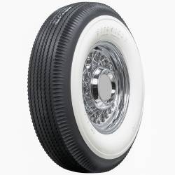 Coker - Coker 613120 820-15 Firestone 4.25" White Wall - Image 1