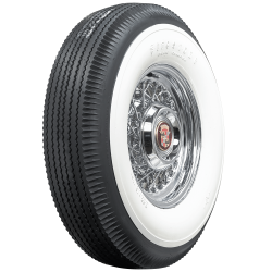 Coker - Coker 613120 820-15 Firestone 4.25" White Wall - Image 2