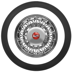 Coker - Coker 60600 800-15 Coker 2.5" White Wall - Image 2