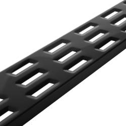 Raptor Series - Raptor 2304-0142BT 5" Sport Running Boards Black for 22-26 Tundra CrewMax Cab - Image 2
