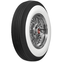 Coker - Coker 568820 670-15 FIRESTONE 3.25" White Wall - Image 1