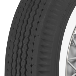 Coker - Coker 517810 750-14 Firestone 2.25" White Wall - Image 2