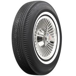 Coker - Coker 568805 670-15 FIRESTONE 1" White Wall - Image 1