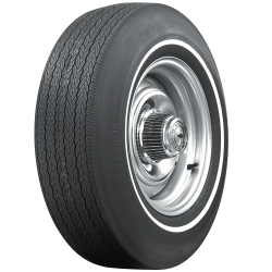 Coker - Coker 54860 F70-14 FIRESTONE PIN WHITE - Image 1