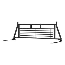 ARIES - ARIES 111003 Classic Black Steel Headache Rack Silverado/Sierra 1500 - Image 1
