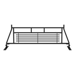 ARIES - ARIES 111003 Classic Black Steel Headache Rack Silverado/Sierra 1500 - Image 2