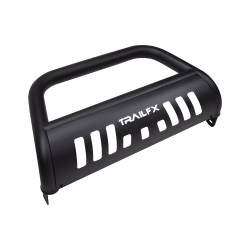 TrailFX - TrailFX B0046T 3" Diameter Powder Coated Titanium Black Steel Bull Bar - Image 2