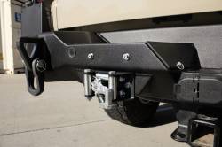 Smittybilt - Smittybilt 79868 Replacement Rear Winch Bumper for 20+ Jeep Gladiator JT - Image 2
