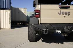 Smittybilt - Smittybilt 79868 Replacement Rear Winch Bumper for 20+ Jeep Gladiator JT - Image 4