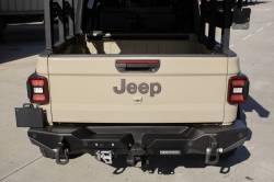 Smittybilt - Smittybilt 79868 Replacement Rear Winch Bumper for 20+ Jeep Gladiator JT - Image 5