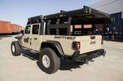Smittybilt - Smittybilt 79868 Replacement Rear Winch Bumper for 20+ Jeep Gladiator JT - Image 6