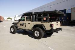 Smittybilt - Smittybilt 79868 Replacement Rear Winch Bumper for 20+ Jeep Gladiator JT - Image 7