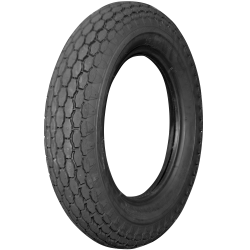 Coker - Coker 63525 500-16 Coker/Beck Tread Motorcycle Black - Image 1