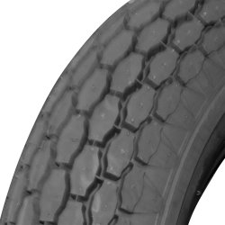 Coker - Coker 63525 500-16 Coker/Beck Tread Motorcycle Black - Image 2