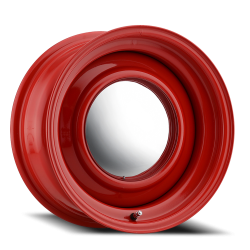 Allied Wheel - Allied Wheel 61 SMOOTHIE 15x7 5x5.0 5x5.5 3mm Red 61R-57093 - Image 1