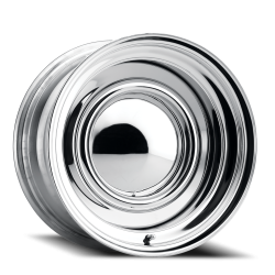 Allied Wheel - Allied Wheel 60 SMOOTHIE 14x6 5x4.5/4.75 6mm Chrome 6046090 - Image 1