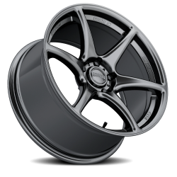 Kansei Wheels - Kansei Wheel K11-TANDEM 18x8.5 5x4.25 35mm Gloss Gunmetal K11G-188523+35 - Image 1