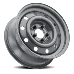 MOBELWAGEN - Mobelwagen MW-901G-67017+30 Steel VW 16x7 901G Stahl Utility Grey 5x112 30mm - Image 2