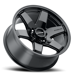 Raceline Wheels - Raceline Wheels Addict 942B 17x9 6x135 0mm Gloss Black 942B-79065-00 - Image 2