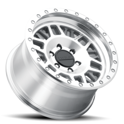 Raceline Wheels - Raceline Wheels 951MC-78550-00 Ryno 951MC 17x8.5 5x5.0 0mm Silver/Machined - Image 2