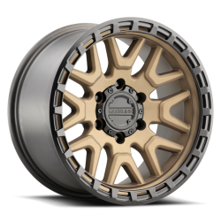 Raceline Wheels - Raceline Wheels 953BZ-78551-00 Krank 953BZ 17x8.5 5x150 0mm Satin Bronze - Image 1
