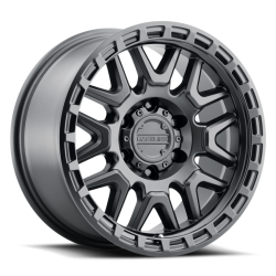Raceline Wheels - Raceline Wheels Krank 953B 16x8 5x5.5 0mm Satin Black 953B-68055-00 - Image 1