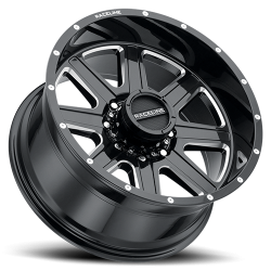 Raceline Wheels - Raceline Wheels Hostage 940M 18x9 5x150 12mm Gloss Black/Milled 940M-89051+12 - Image 2
