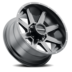 Raceline Wheels - Raceline Wheels 954M-221065-19 Stryker 954M 22x10 6x135 -19mm Satin Black/Milled - Image 2