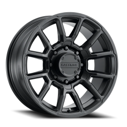 Raceline Wheels - Raceline Wheels Gauge 950B 17x9 8x170 18mm Satin Black 950B-79081+18 - Image 1