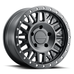 Raceline Wheels - Raceline Wheels 951B-68050-00 951B Ryno Wheel 16x8 5x5.0 0mm Satin Black - Image 1