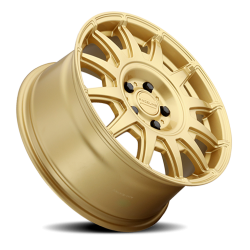 Raceline Wheels - Raceline Wheels 401GD-78012+40 Aero 401GD 17x8 5x4.5 40mm Gold - Image 2