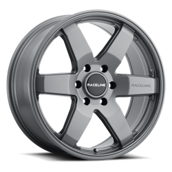 Raceline Wheels - Raceline Wheels 942GS-89060-12 Addict 942GS 18x9 6x5.5 -12mm Graystone Gray - Image 1