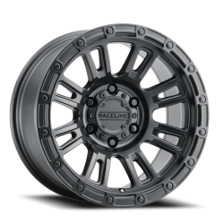 Raceline Wheels - Raceline Wheels Compass 956B 17x9 6x135 -12mm Satin Black 956B-79065-12 - Image 1