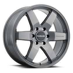 Raceline Wheels - Raceline Wheels 942GS-79060-12 Addict 942GS 17x9 6x5.5 -12mm Graystone Gray - Image 1