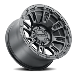 Raceline Wheels - Raceline Wheels 956B-78565-00 956B Compass Wheel 17x8.5 6x135 0mm Satin Black - Image 2