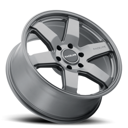 Raceline Wheels - Raceline Wheels 942GS-68050-00 Addict 942GS 16x8 5x5.0 0mm Graystone Gray - Image 2