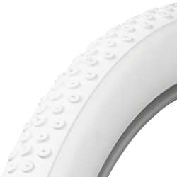 Coker - Coker 74690 26X3 CL Coker Button Tread ALL-White - Image 2
