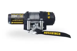 Novawinch - Novawinch 701001068814 Fenix25 2500lb 12V Electric ATV Winch Steel Cable - Image 1