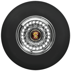 Coker - Coker 62925 L78-15 Black - Image 2